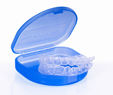 Die Knirscherschiene - ein Schutz für Ihre Zähne
