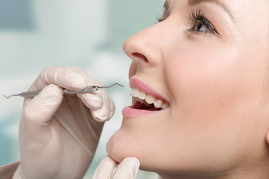 Schonende Zahnsteinentfernung